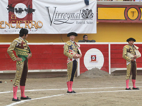 Listos para el pase�llo