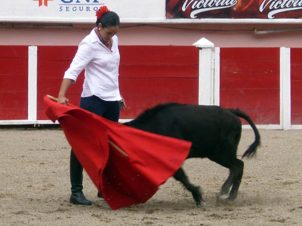 La faena de Paty Ram�rez