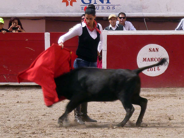 Cecy, bella y valiente