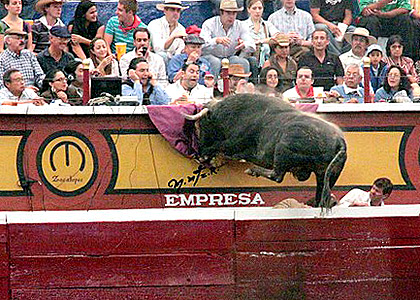 Se estrell� con fuerza