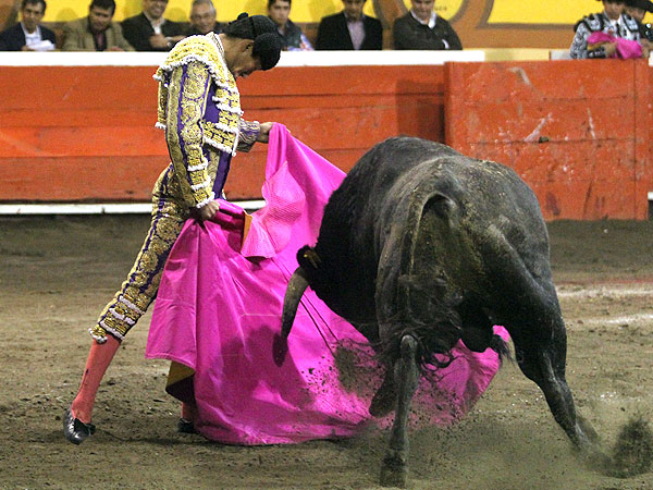 Sergio con el cierraplaza