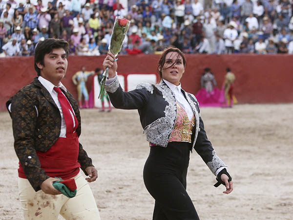 Vuelta de una oreja en Cedral