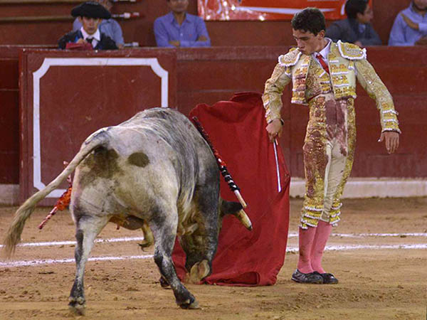 Se le not� seguro y decidido