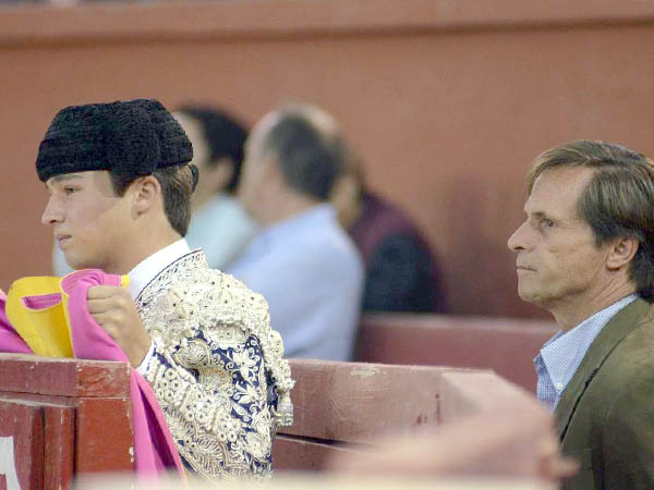 La vista en el toril