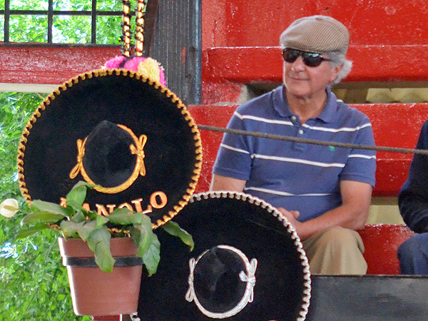 Manolo, todo un personaje