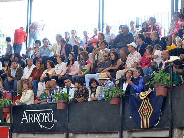 Lleno en el tendido tlalpense