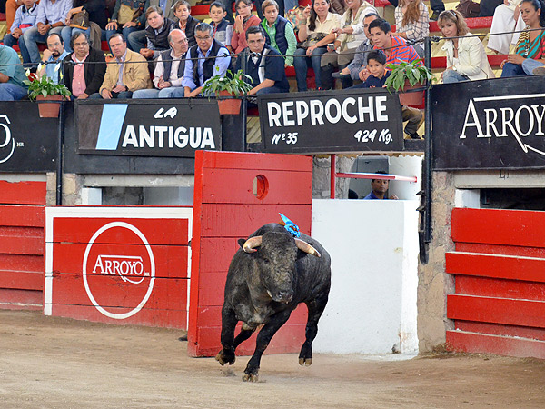 El primero de la tarde