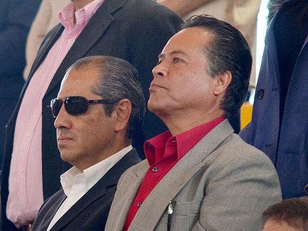 C�sar Pastor, nervioso