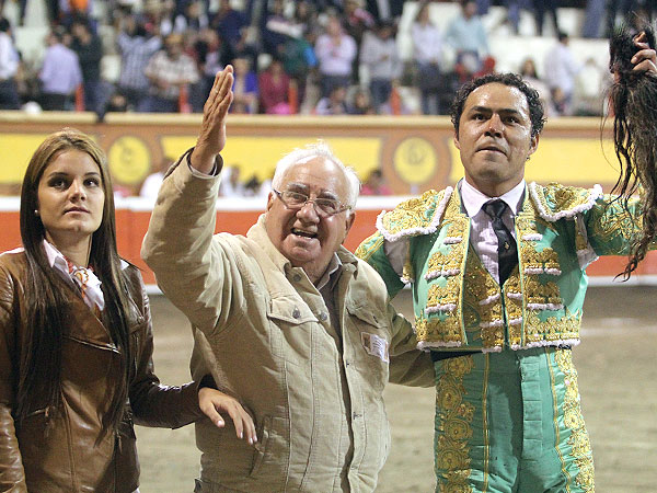 Vuelta con el ganadero