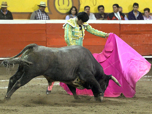 El mejor con el capote