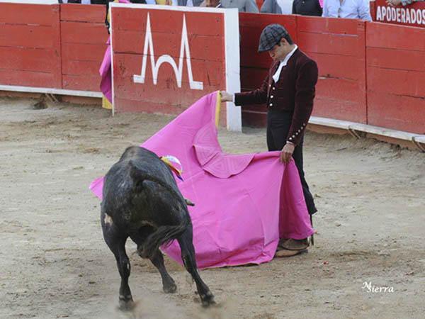 Ver�nicas en el tercio