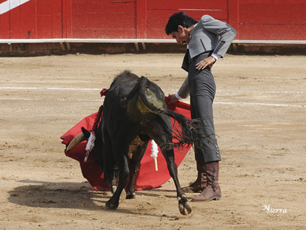 Mand� en la derecha