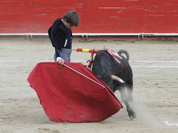 Barbilla en el pecho