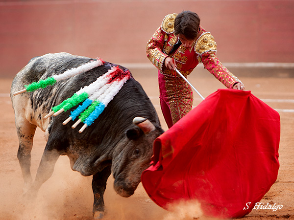 Escobedo, Mala tarde