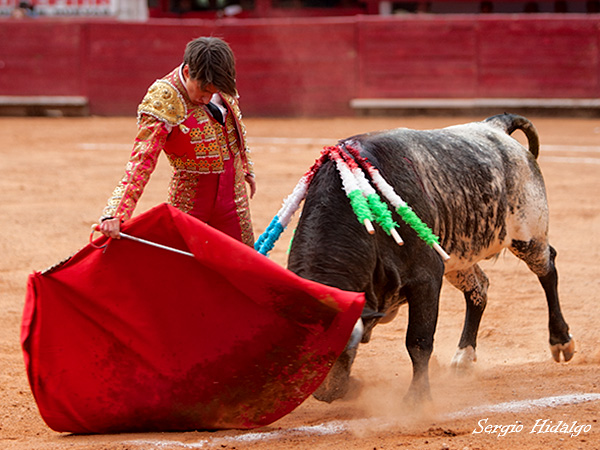 Intentando por derecha