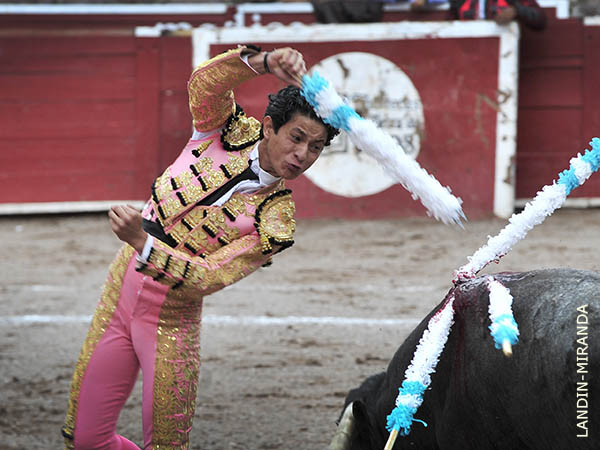 Jaleado en banderillas