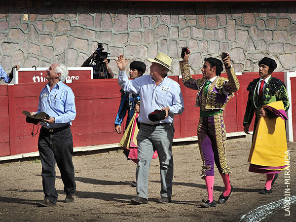 Vuelta con los ganaderos