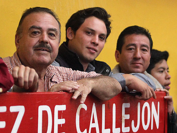 La afici�n de Mart�nez