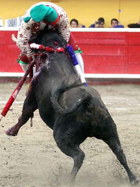 La pega de Alarc�n