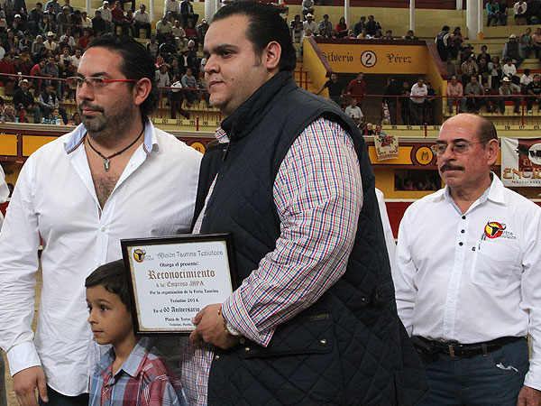 Reconocimientos de la Pe�a