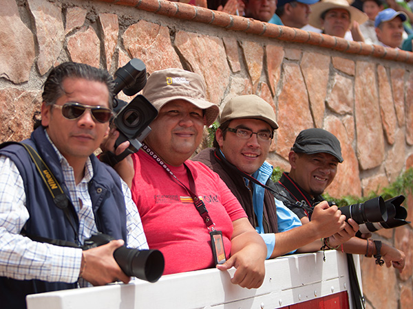 Artistas de la lente