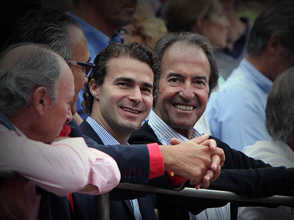 Disfrutando una tarde de arte