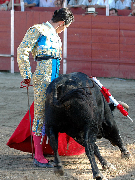 Firme, como su padre