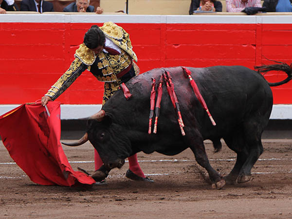 Morante abre el festejo