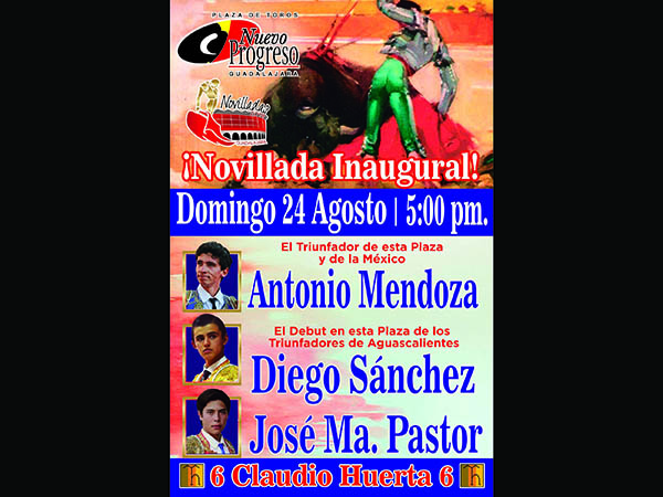 El cartel del domingo 24