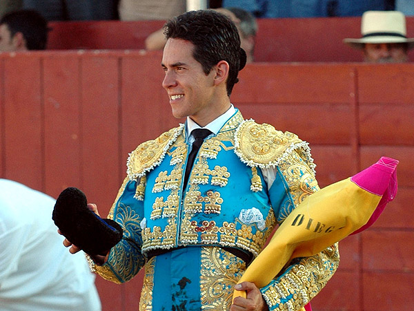 El debutante: Diego Silveti