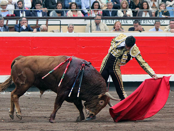 Perera por el izquierdo