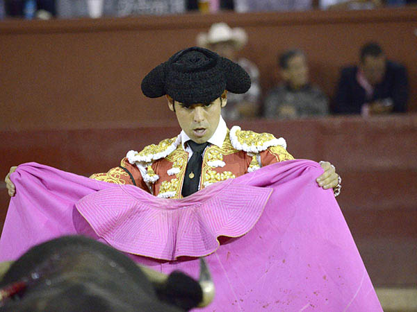 Porfi� con mucha entrega