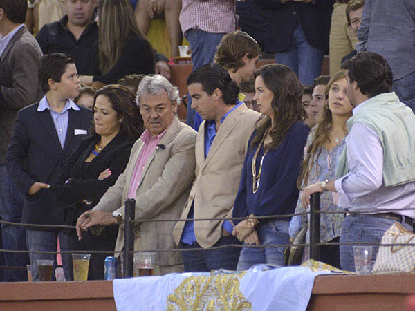 Personalidades en las barreras