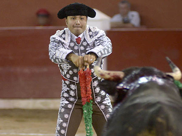 Gustavo, aplaudido en el par