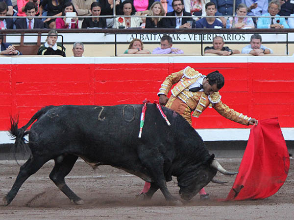 Fandi�o hizo lo mejor de la tarde