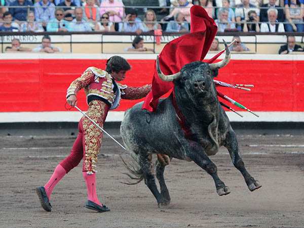 En la boca del riego