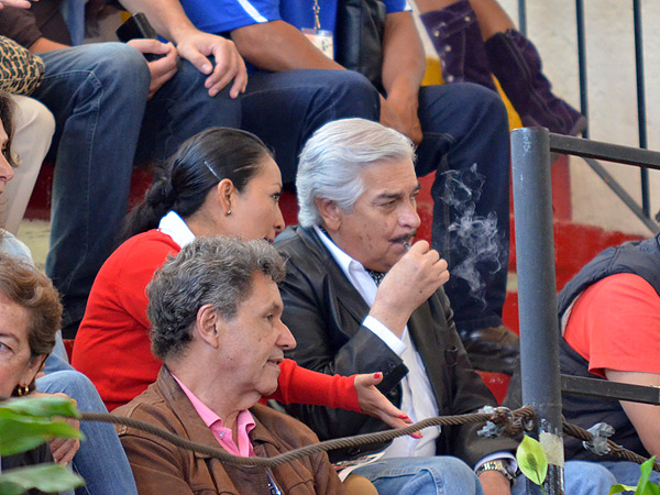 Cierto parecido con Garc�s...