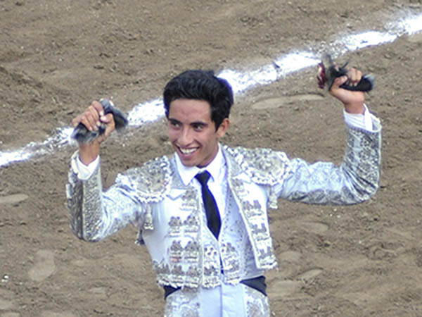 Triunfador en la jornada sabatina