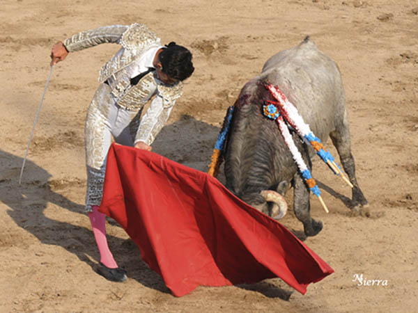 Excelente embestida del Xalmonto