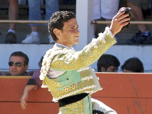 Triunfo del torero mexicano