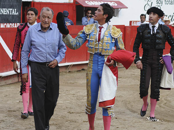 Vuelta de Pastor y Claudio Huerta