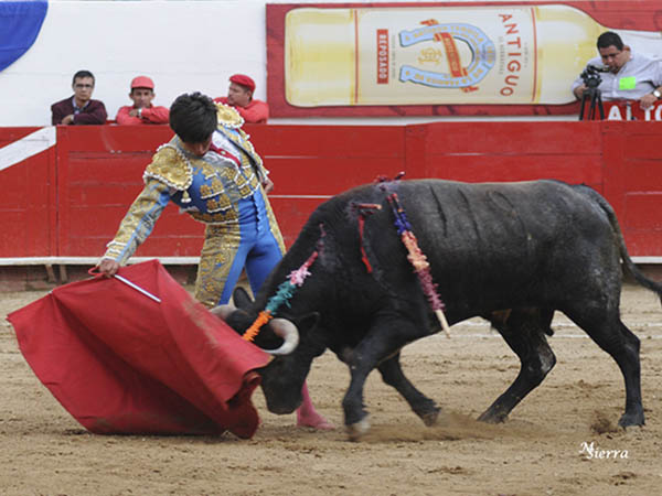 Toreando en trazos con solera