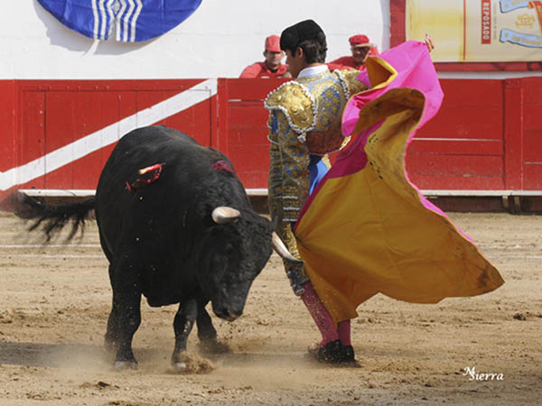 Lucido en el tercio de quites