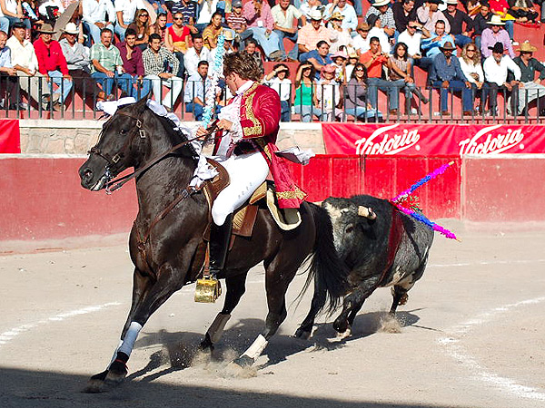 Una estampa muy torera