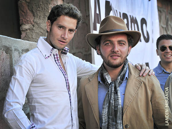 Arturo Sald�var y Eduardo Ortega