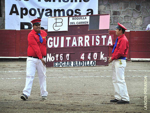 Se anuncia al primero de la tarde