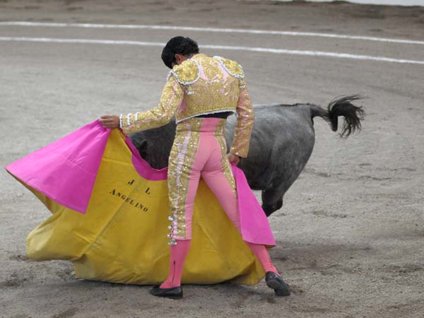 Asentado en los ri�ones