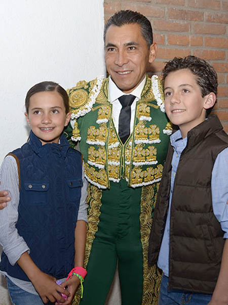 Haciendo nueva afici�n