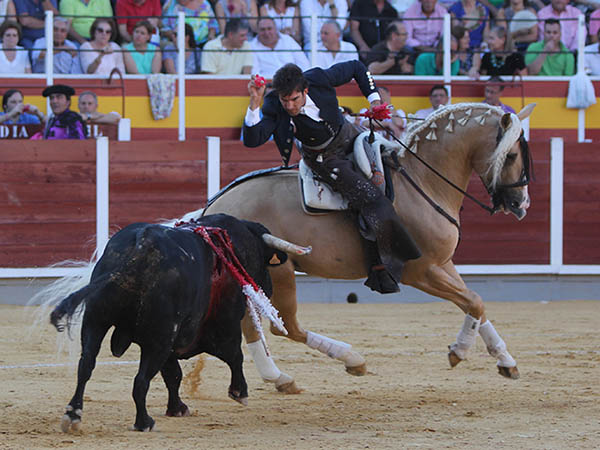 La monta de Sergio Gal�n