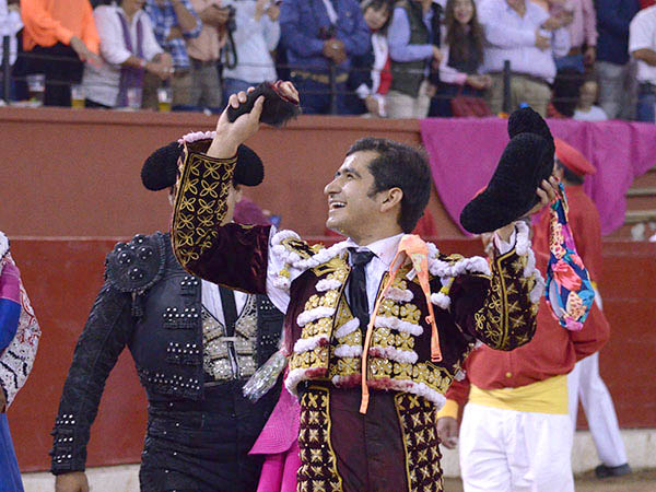 Triunf� en el cerrojazo potosino